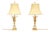 Vintage Table Lamps from Boulanger, 1970s, Set of 2 For Sale