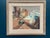 Nils Öst, Figure with Boats, 1950s, Oil Painting on Panel, Framed For Sale - Image 9 of 18