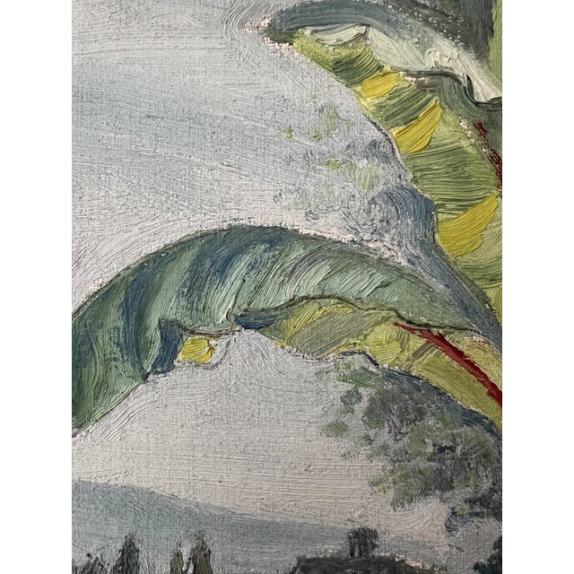 Georges Djakeli, Balade au bord du lac Léman, Oil on Canvas, Framed For Sale - Image 4 of 10