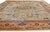Rustic Antique Persian Tabriz Rug, 09'01 X 11'05 For Sale - Image 3 of 10