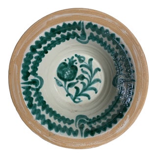 Small Lebrillo Ceramic Bowl From Spain, Spanish Ceramics For Sale