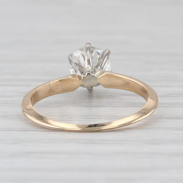 Gemstone Information: - Natural Diamond - Carats - 0.74ct Cut - Round Brilliant Color - H -I Clarity - VS2 Metal: 14k...