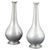 1940s Vintage Danish Pewter Vases by Just Andersen, 1940s., Set of 2 For Sale - Image 5 of 5