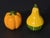 Pumpkin Vintage 1980s "Shades of Autumn" Ceramic Gourd & Pumpkin Salt & Pepper Shakers - A Pair For Sale - Image 8 of 10