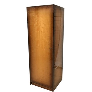Narrow Wardrobe, 1950s For Sale