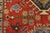 Kazak Rug 6’1” X 8’8” Red Wool Tribal Hand-Knotted Oriental Carpet For Sale - Image 9 of 14