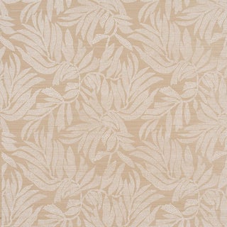 SAMPLE - Schumacher X Johanna Ortiz Tayrona Palm Mosaic Sisal Wallpaper In Playa Dorada Sand For Sale
