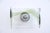 Wall Lamp with Green Glass Stripes from J. T. Kalmar, 1950s For Sale - Image 5 of 7
