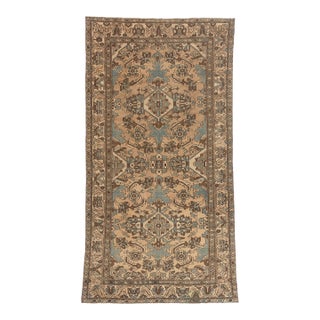 Vintage Persian Bakhtiari Rug, 05'02 X 09'11 For Sale