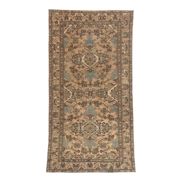 Vintage Persian Bakhtiari Rug, 05'02 X 09'11 For Sale