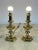 Gold Italian Brass Table Lamps, 1980s, Set of 2 For Sale - Image 8 of 10