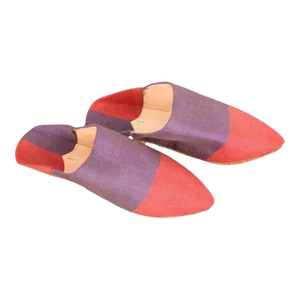 Moroccan Silk Slippers Marrakech Babouches