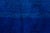 Traditional Vintage Moroccan Wool Rug in Indigo Blue by Rug & Kilim, 1950-1959 For Sale - Image 3 of 9