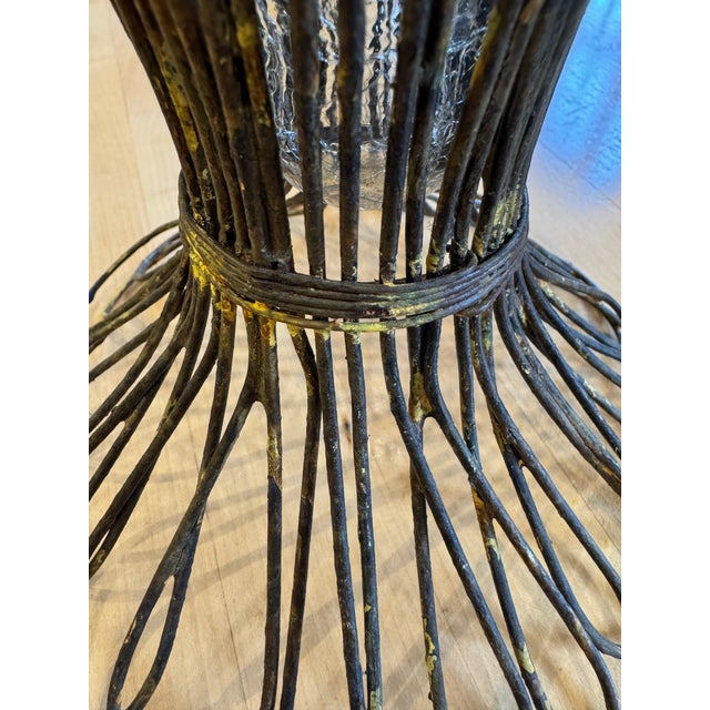 French Provincial French Inspired Tall Aidan Gray Vase For Sale - Image 3 of 6
