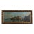 Antique Venetian Canal Scene Oil Painting Gondolas Bridge Italian Landscape For Sale