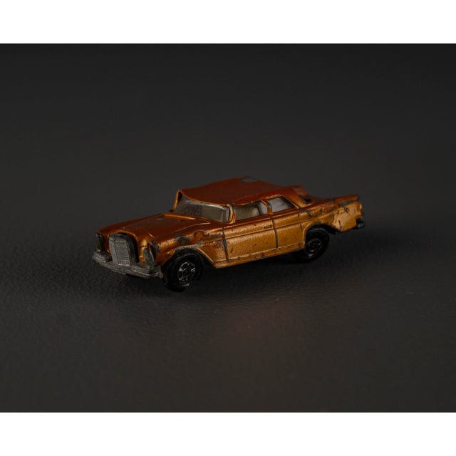 Series No. 46 Mercedes 300 Se Lesney from Matchbox For Sale - Image 11 of 17