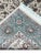 1980s Indo Persian Tabriz Wool & Silk Rug 6’1” X 9’ For Sale - Image 5 of 6