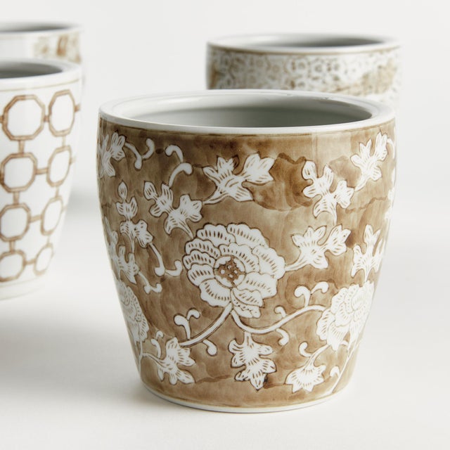 Kenneth Ludwig Chicago Province Pots, Set Of 4 For Sale - Image 4 of 6