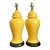 Vintage Glazed Ceramic Ginger Jar Lamps - Set of 2 For Sale