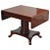 Wood Swedish Karl Johan (Biedermeier), Drop-Leaf Center Table For Sale - Image 7 of 7