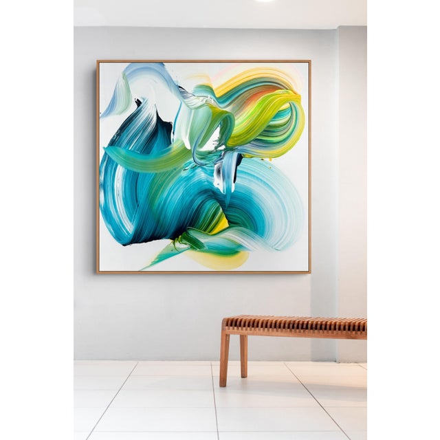 This artwork will be shipped rolled in a dent-resistant tube. This method is especially safe for large works, and provides...