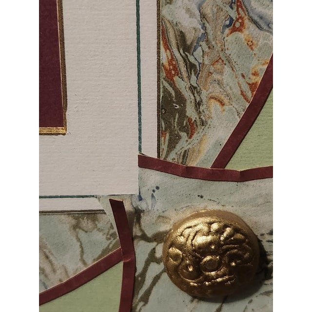 Late 20th Century John Richards Framed Rose Devotional Prints in Ornate Gold Shadowboxes -Pair For Sale - Image 13 of 18