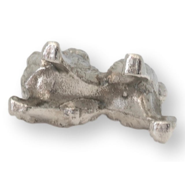 English Vintage English Silverplate Toy Poodle For Sale - Image 3 of 3