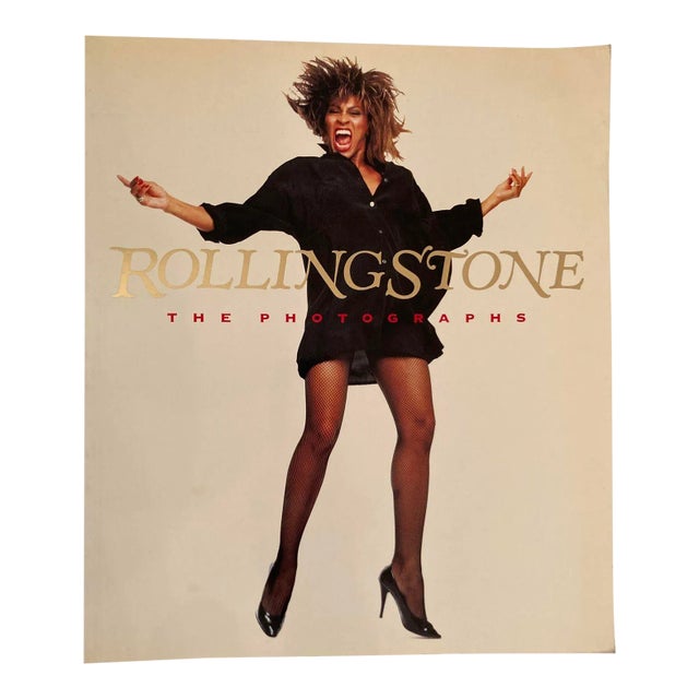 Rolling Stones the Photographs 1993 Softcover Book For Sale