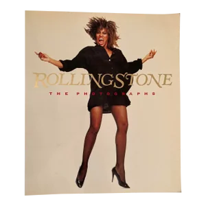 Rolling Stones the Photographs 1993 Softcover Book