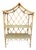 Vintage Swedish Rattan Shelf, 1960s For Sale