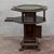 Brown AntiqueMaggini Swivel Coffee Table with Removable Glass Top, 1800s For Sale - Image 8 of 18