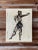 Figurative Pair of Vintage Modern Nude Figure Paintings For Sale - Image 3 of 11