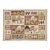 Vintage Scandinavian Wool Kilim With Pictorials by Rug & Kilim, 1950-1959 For Sale