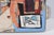 Abstract Iblet (Brandon Morrison) Refrigerator Door For Sale - Image 3 of 5