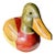 Vintage Wooden Duck Bookends For Sale
