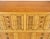 Burl Wood Panel Brass Birch 7 Drawer Mid Century Modern High Boy Dresser For Sale - Image 9 of 12