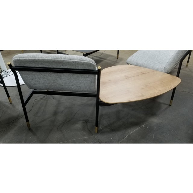 Modern West Elm Lounge Set Chairish