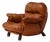 Lounge Chair by E. Cobianchi for Insa, Italy, 1970s For Sale