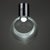 Vintage Membrane Pendant Lamp by Toni Zuccheri for Venini, Italy, 1960s For Sale - Image 6 of 18