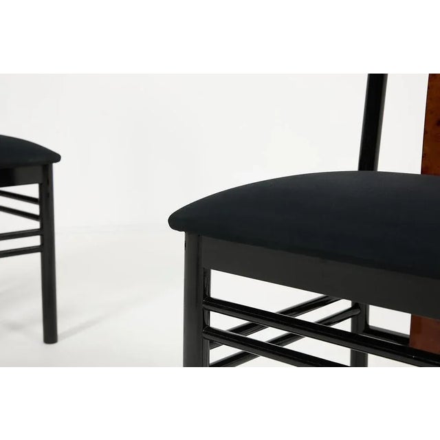 1980s Vintage Chairs from GDM, Italy, 1980s, Set of 6 For Sale - Image 5 of 7