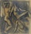 Pencil on paper mounted on canvas. An outstanding drawing by Sironi, from a private collection and previously donated by...