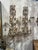 Pair of Italian Large Scale Beaded and Rose Quartz Sconces For Sale In Dallas - Image 6 of 6