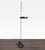 Modern Joe Colombo for Oluce Vintage Chrome and Black Floor Lamp For Sale - Image 3 of 10