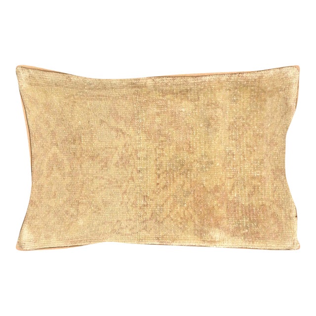 1960s Turkish Oushak Pillow For Sale
