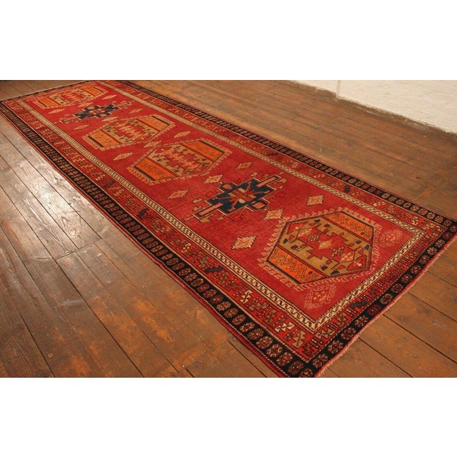 Middle Eastern Hand-Knotted Rug For Sale - Image 6 of 11