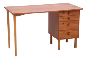 Mid-Century Teak Desk, 1960s