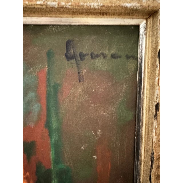 Mid Century Nude Female Painting For Sale - Image 4 of 9