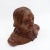 Bust of Joseph Bansimba Carved in Wenge, 20th Century For Sale - Image 3 of 16