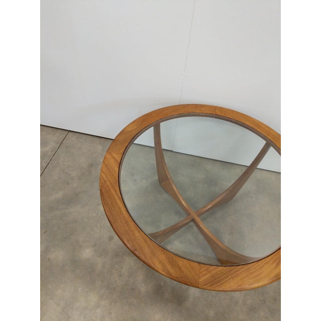 Wood Vintage Danish Modern Teak Coffee Table G Plan Attributed For Sale - Image 7 of 8