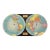 Vintage 1930s World Map Decor For Sale